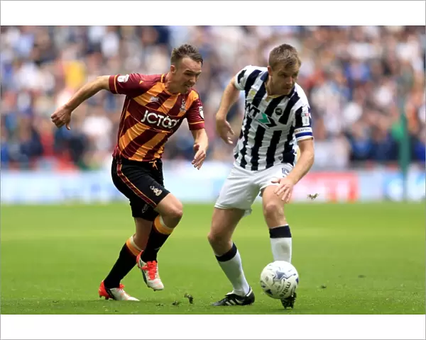 Bradford City vs Millwall: Intense Rivalry in the Sky Bet League One Play-Off Final at Wembley Stadium