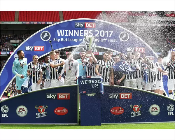 Sky Bet League One - Play Off - Final - Bradford City v Millwall - Wembley Stadium
