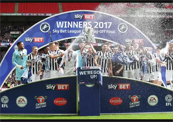 Sky Bet League One - Play Off - Final - Bradford City v Millwall - Wembley Stadium
