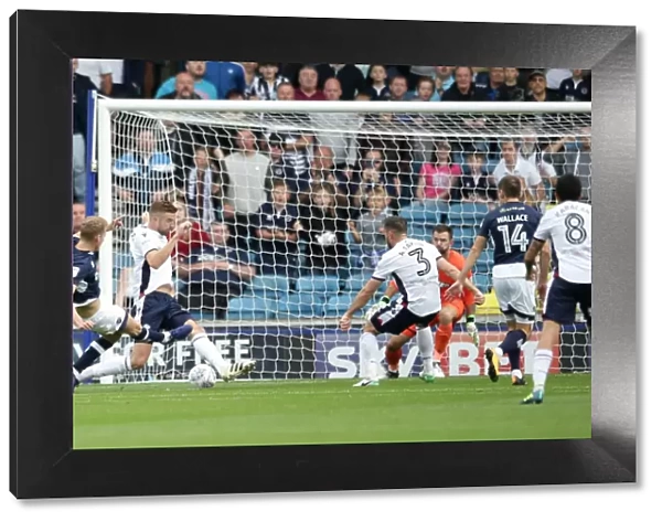 George Saville Scores First Goal for Millwall Against Bolton Wanderers at The Den