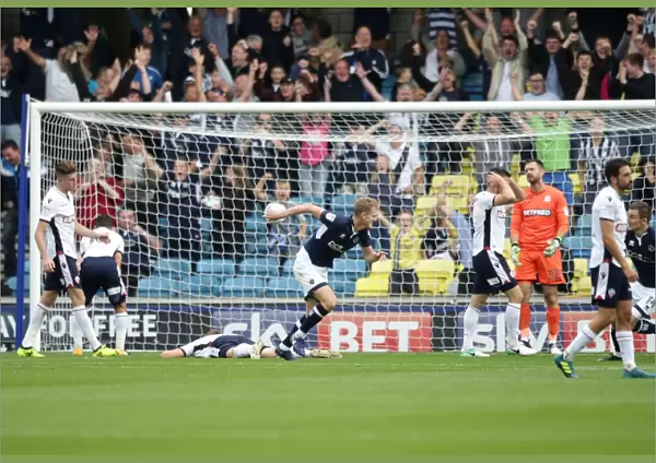 George Saville Scores First Goal for Millwall: A Thrilling Moment at The Den Against Bolton Wanderers in Sky Bet Championship