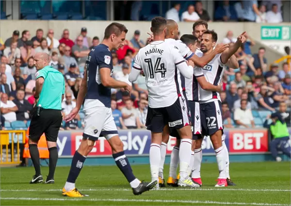 Millwall vs Bolton Wanderers in Sky Bet Championship: Filipe Morais Scores First Goal for Bolton at The Den