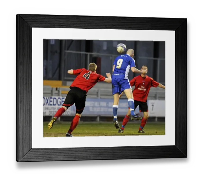 Framed Print : millwall res v eastbourne res Framed Print : millwall res v eastbourne res