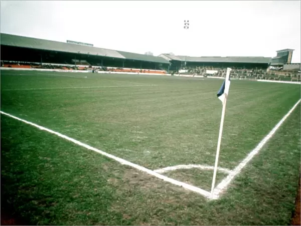 The Den, home to Millwall F. C