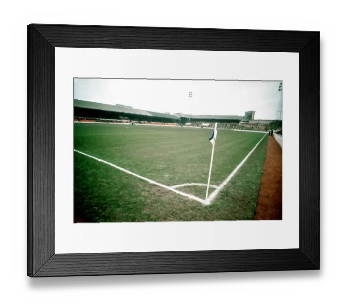 Framed Print : The Den, home to Millwall F. C Framed Print : The Den, home to Millwall F. C