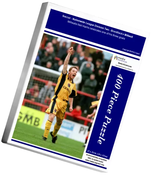 Soccer - Nationwide League Division Two - Brentford v Millwall