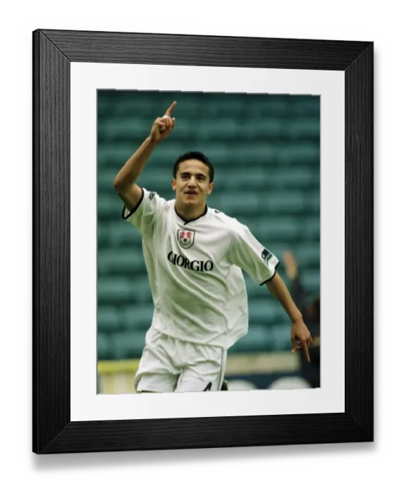 Framed Print : Soccer - Nationwide League Division Two - Millwall v Rotherham United