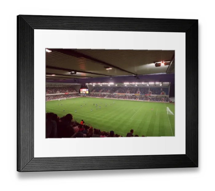Framed Print : The New Den, home to Millwall F. C Framed Print : The New Den, home to Millwall F. C