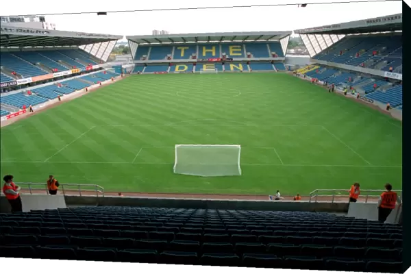 The New Den, home to Millwall F.C