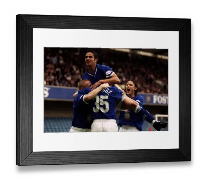 Framed Print : Millwall's Tim Cahill Celebrates Opening Goal Against Nottingham Forest in Nationwide League Division One Framed Print : Millwall's Tim Cahill Celebrates Opening Goal Against Nottingham Forest in Nationwide League Division One