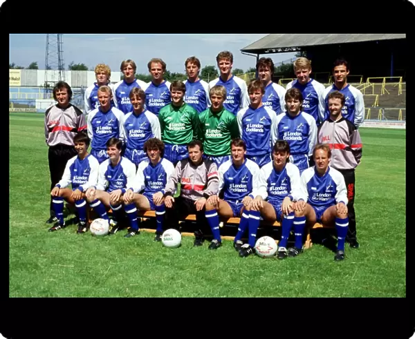 Football League Division Two - Millwall Photocall - 06 August 1986