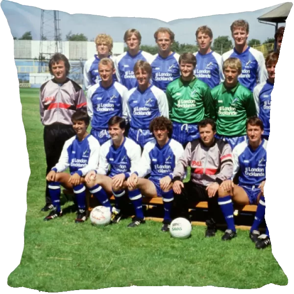 Football League Division Two - Millwall Photocall - 06 August 1986