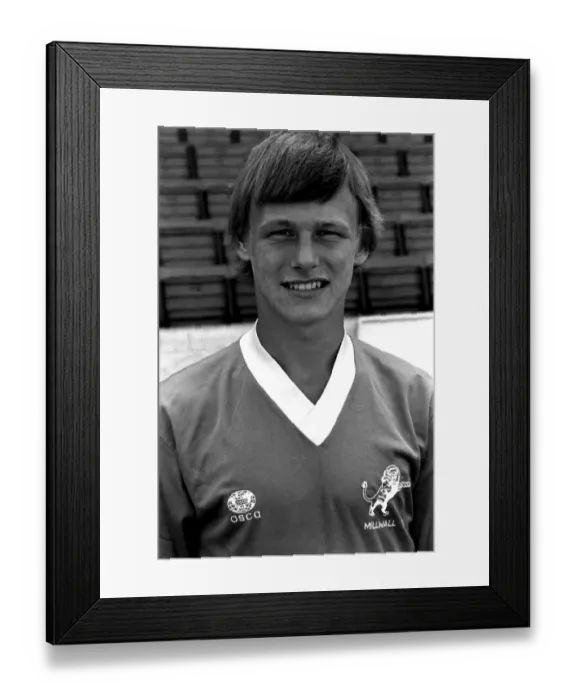 Framed Print : Millwall's Teddy Sheringham at Soccer-Football League Division Three Photocall Framed Print : Millwall's Teddy Sheringham at Soccer-Football League Division Three Photocall