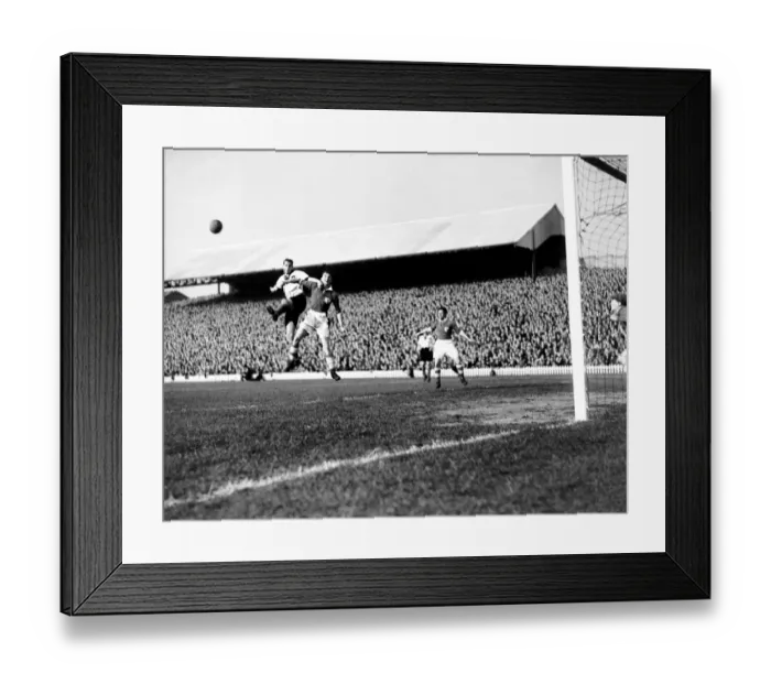 Framed Print : Millwall vs Notts County: Intense Soccer Rivalry - Walter McMillen vs Tommy Lawton Framed Print : Millwall vs Notts County: Intense Soccer Rivalry - Walter McMillen vs Tommy Lawton