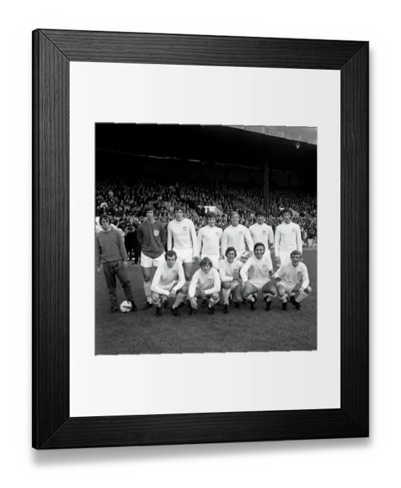 Framed Print : Football League Division Two - Orient v Millwall - 24 October 1970