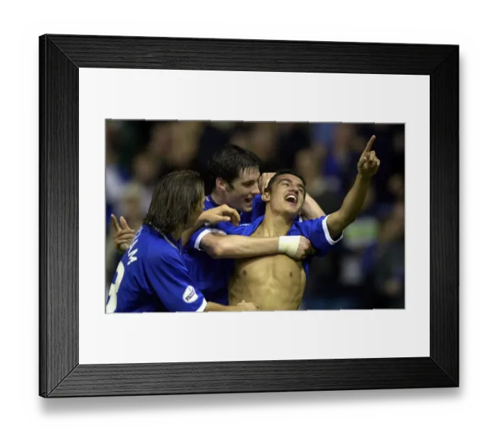 Framed Print : SOCCER Millwall  /  Bradford 4