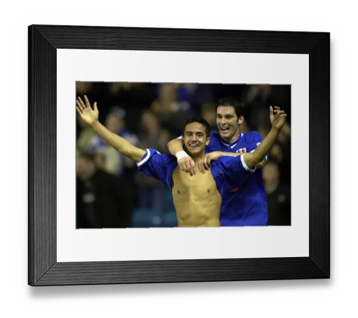 Framed Print : SOCCER Millwall  /  Bradford 5