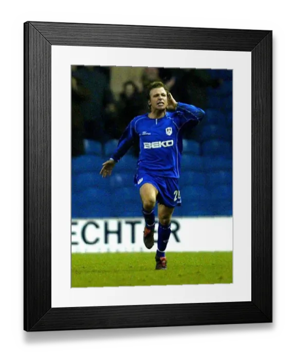 Framed Print : Leeds United v Millwall - Elland Road Framed Print : Leeds United v Millwall - Elland Road