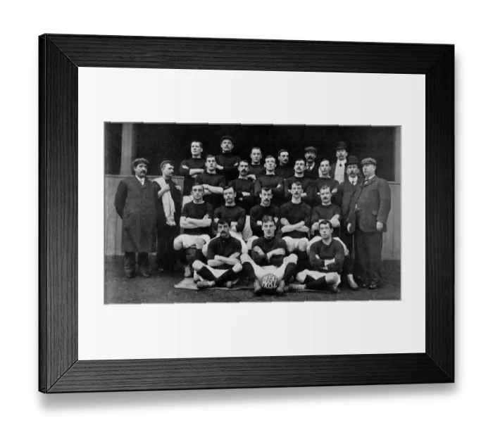 Framed Print : Southern League Division One - Millwall Squad 1905-06 Photocall Framed Print : Southern League Division One - Millwall Squad 1905-06 Photocall
