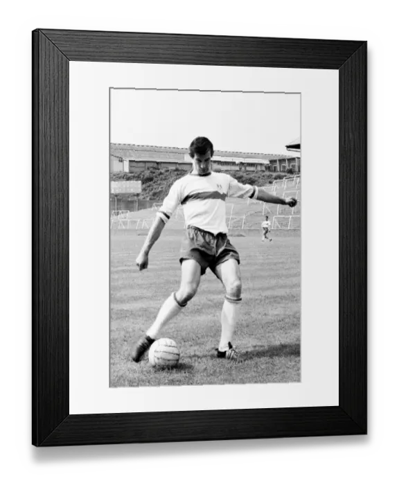 Framed Print : Soccer - Football League Division Four - Millwall Photocall Framed Print : Soccer - Football League Division Four - Millwall Photocall