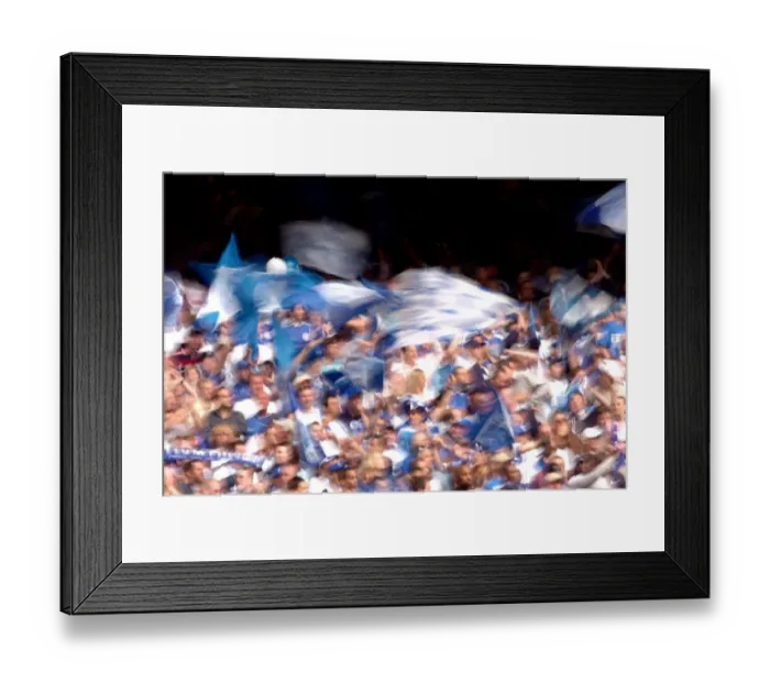 Framed Print : Millwall FC: AXA FA Cup Final - Uniting the Fans: Manchester United vs Millwall