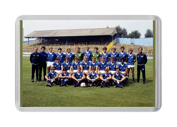 Millwall Football Team, 1983: George Graham's Division Three Squad at The Den