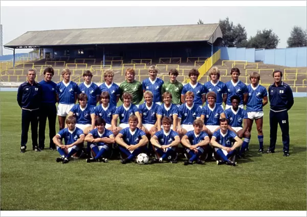 Millwall Football Team, 1983: George Graham's Division Three Squad at The Den