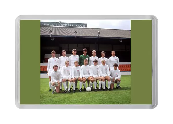 Football League Division Two - Millwall FC Photocall - 01 July 1969