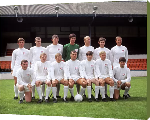 Football League Division Two - Millwall FC Photocall - 01 July 1969