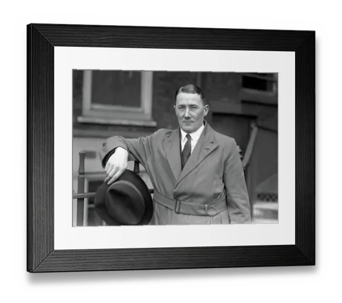 Framed Print : Soccer. Leonard Graham, Millwall Framed Print : Soccer. Leonard Graham, Millwall