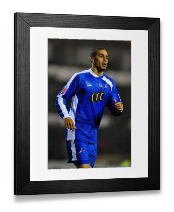Framed Print : Soccer - FA Cup - Third Round Replay - Derby County v Millwall - Pride Park Framed Print : Soccer - FA Cup - Third Round Replay - Derby County v Millwall - Pride Park