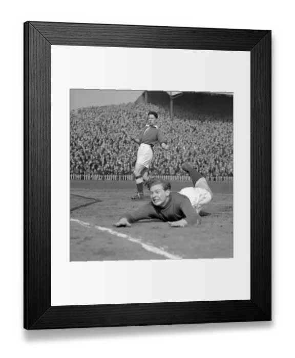 Framed Print : Millwall's Finlayson Makes Spectacular Save in Millwall vs. Tottenham Hotspur (League Division Two) Framed Print : Millwall's Finlayson Makes Spectacular Save in Millwall vs. Tottenham Hotspur (League Division Two)