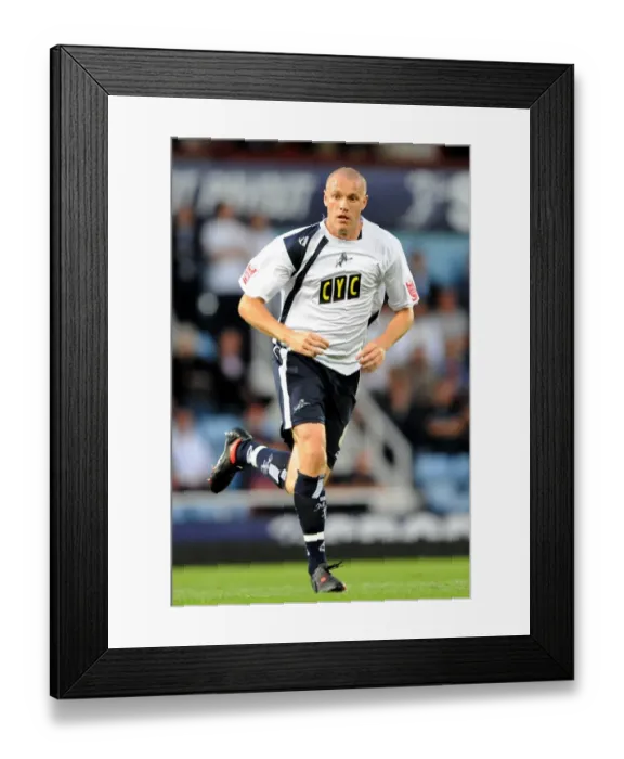 Framed Print : West Ham United vs Millwall in Carling Cup Second Round: Gary Alexander of Millwall Framed Print : West Ham United vs Millwall in Carling Cup Second Round: Gary Alexander of Millwall