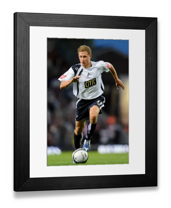 Framed Print : Millwall vs. West Ham United in Carling Cup Second Round: David Martin's Determination at Upton Park Framed Print : Millwall vs. West Ham United in Carling Cup Second Round: David Martin's Determination at Upton Park