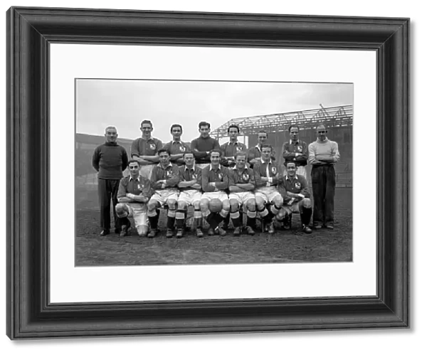 League Division Two - Millwall Photocall - The Den - 23 December 1947