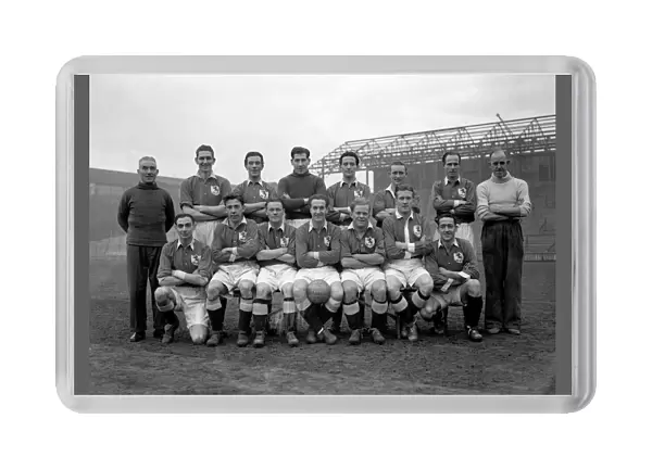 League Division Two - Millwall Photocall - The Den - 23 December 1947