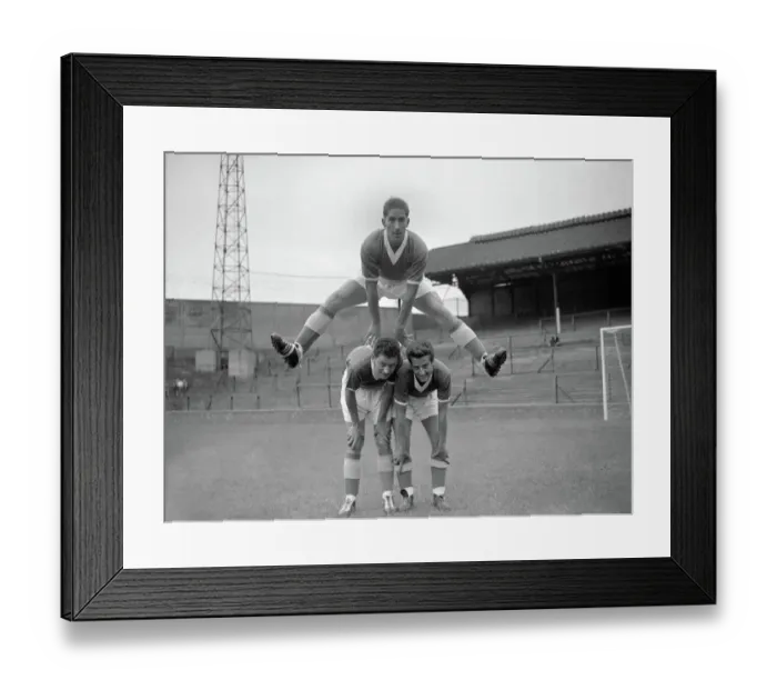 Framed Print : Soccer - League Division Four - Millwall FC Photocall - The Den