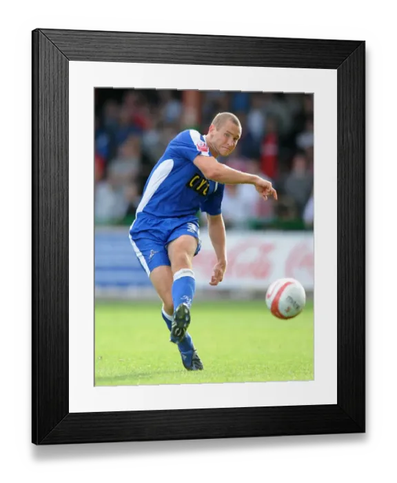 Framed Print : Intense Moment at County Ground: Millwall vs Swindon Town, Football League One - Andy Frampton's Capture Framed Print : Intense Moment at County Ground: Millwall vs Swindon Town, Football League One - Andy Frampton's Capture