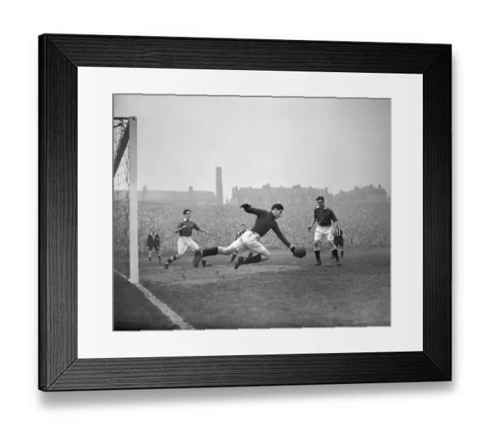 Framed Print : Millwall vs Newcastle United: Charles Bumstead Saves the Day at Selhurst Park Framed Print : Millwall vs Newcastle United: Charles Bumstead Saves the Day at Selhurst Park