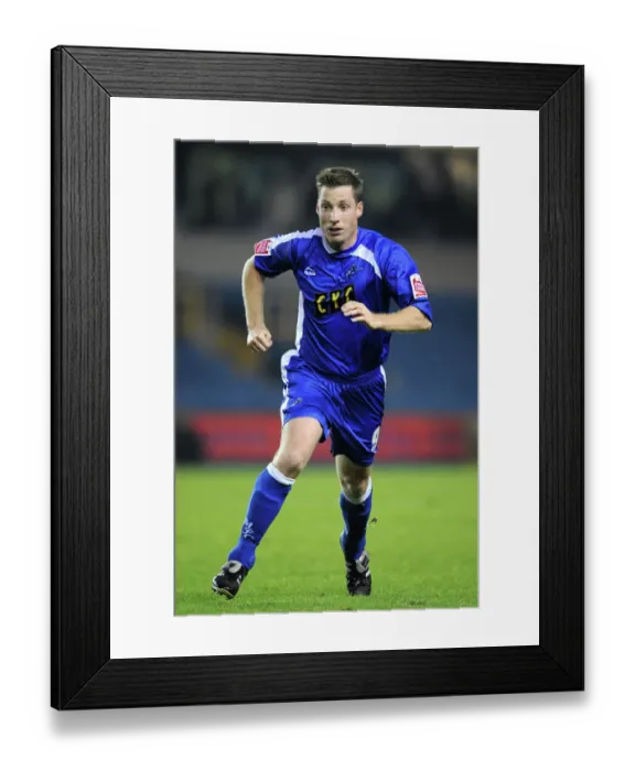 Framed Print : FA Cup - First Round - Millwall v AFC Wimbledon - The New Den Framed Print : FA Cup - First Round - Millwall v AFC Wimbledon - The New Den