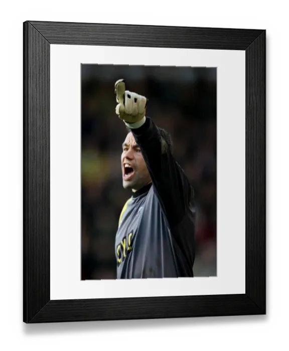 Framed Print : Coca-Cola Football League One - Norwich City v Millwall - Carrow Road