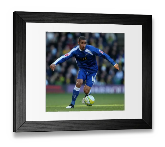 Framed Print : Norwich City vs Millwall: Lewis Grabban Scores at Carrow Road Framed Print : Norwich City vs Millwall: Lewis Grabban Scores at Carrow Road