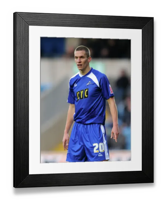 Framed Print : Coca-Cola Football League One - Millwall v Bristol Rovers - The New Den Framed Print : Coca-Cola Football League One - Millwall v Bristol Rovers - The New Den