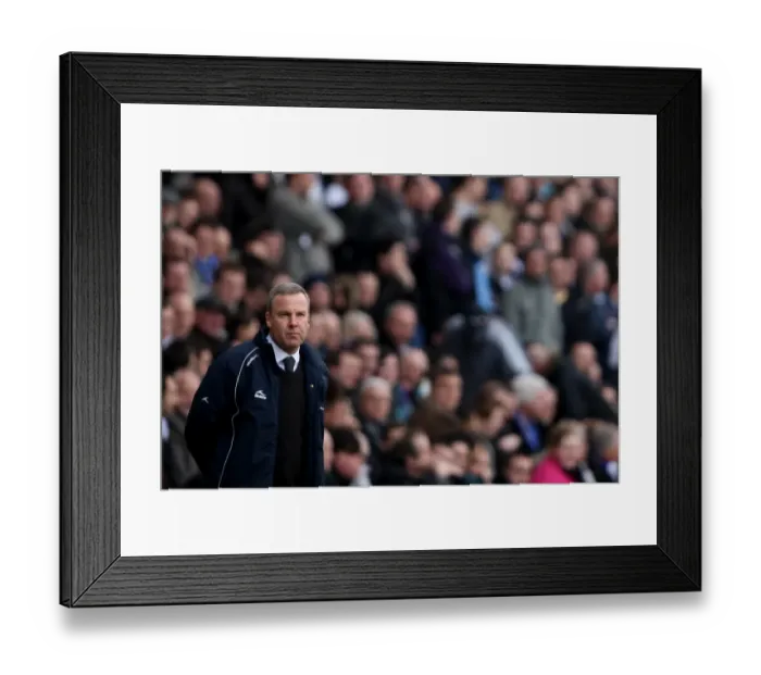 Framed Print : Millwall vs Charlton Athletic in Football League One: Intense Rivalry at The New Den (Kenny Jackett, Manager) Framed Print : Millwall vs Charlton Athletic in Football League One: Intense Rivalry at The New Den (Kenny Jackett, Manager)