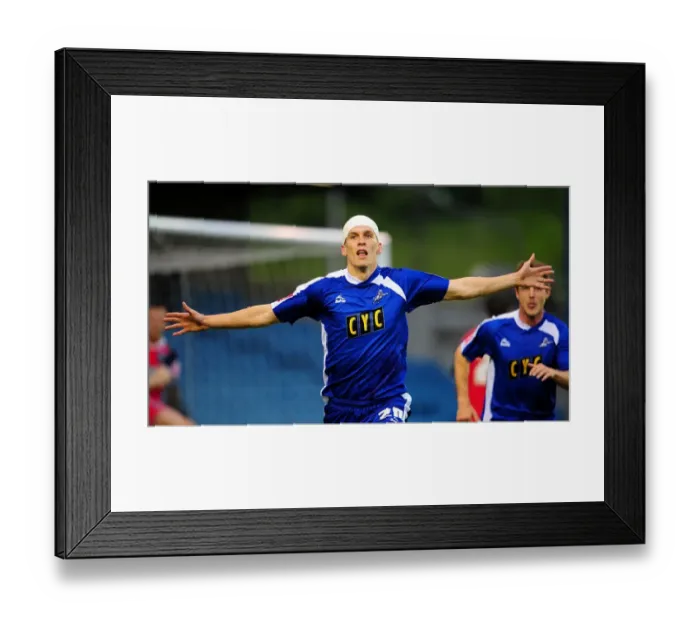 Framed Print : Millwall's Steve Morison: First Goal in Play-Off Semi-Final vs. Huddersfield Town, Football League One - The Thrill of Scoring at The New Den Framed Print : Millwall's Steve Morison: First Goal in Play-Off Semi-Final vs. Huddersfield Town, Football League One - The Thrill of Scoring at The New Den