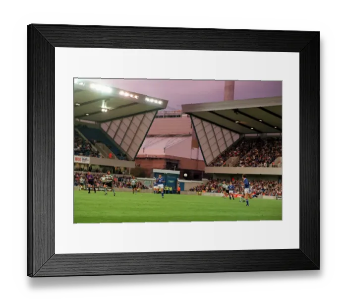 Framed Print : Millwall Football Club's The New Den: A Iconic English Football League Ground