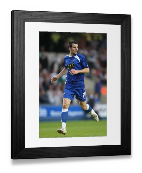 Framed Print : Millwall vs Huddersfield: Schofield's Unyielding Determination in the Intense Play-Off Semi-Final at The New Den (2010) Framed Print : Millwall vs Huddersfield: Schofield's Unyielding Determination in the Intense Play-Off Semi-Final at The New Den (2010)