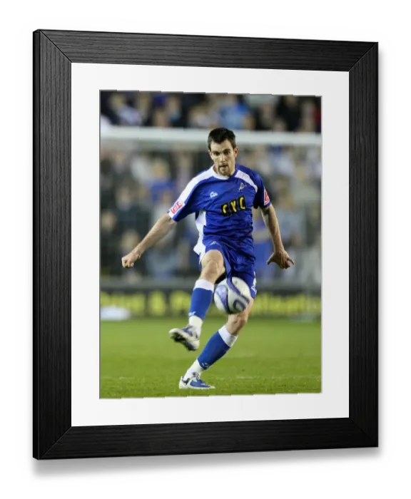 Framed Print : Millwall vs Huddersfield: Intense Schofield Moment - Play-Off Semi-Final Second Leg at The New Den (2010) Framed Print : Millwall vs Huddersfield: Intense Schofield Moment - Play-Off Semi-Final Second Leg at The New Den (2010)