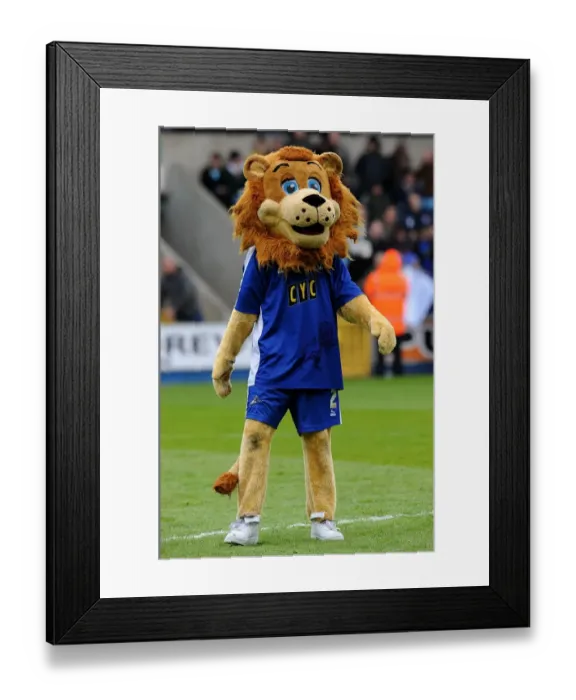 Framed Print : Coca-Cola Football League One - Millwall v Swindon Town - The New Den Framed Print : Coca-Cola Football League One - Millwall v Swindon Town - The New Den