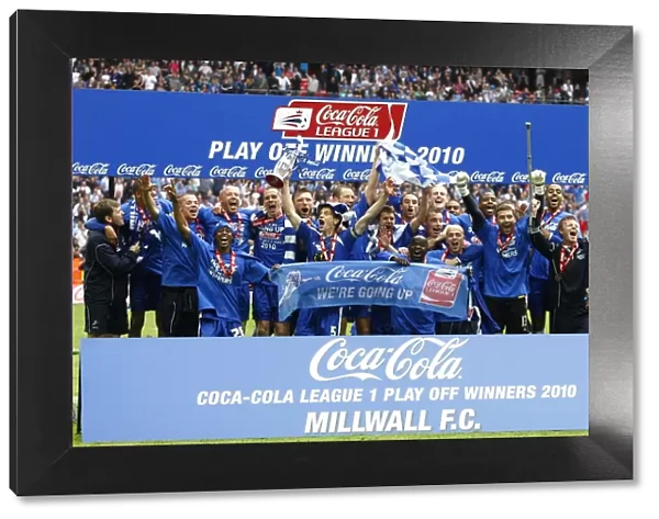 Millwall's Glory: The Celebration at Wembley - Millwall FC Wins Football League One Play-Off Final vs Swindon Town